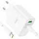 Hoco C113A 65W Awesome Wall Charger (Type C Cable Included)